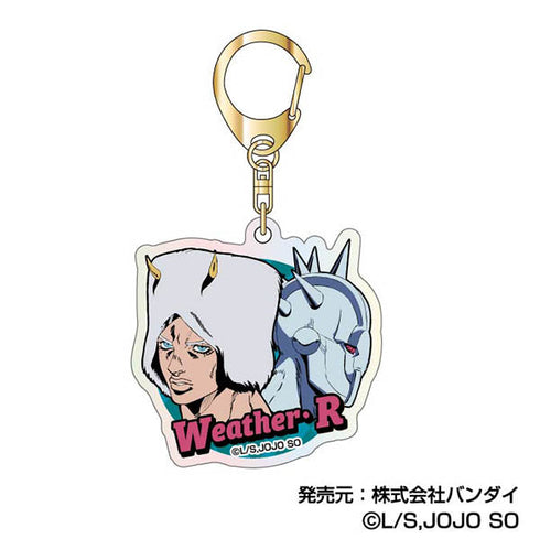 『ジョジョの奇妙な冒険 ストーンオーシャン』オーロラアクリルキーホルダー Vol.2【BOX】